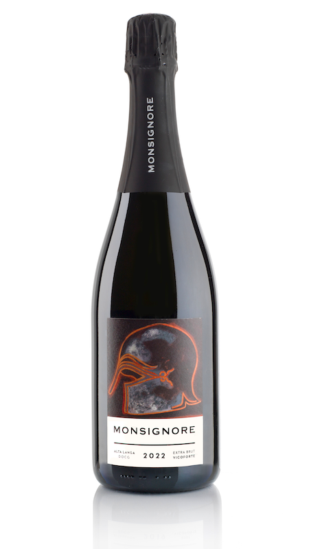 Bottiglia Monsignore Alta Langa DOCG Extra Brut 2022
